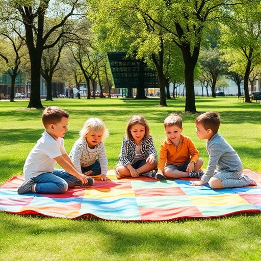 Zabawa na świeżym powietrzu